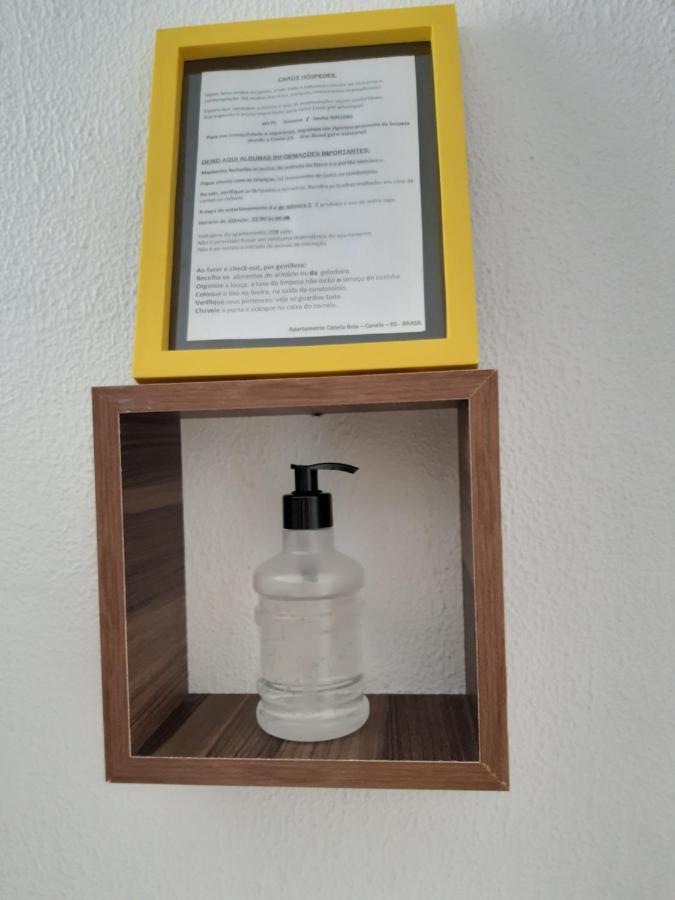 Apartamento Canela Bela エクステリア 写真